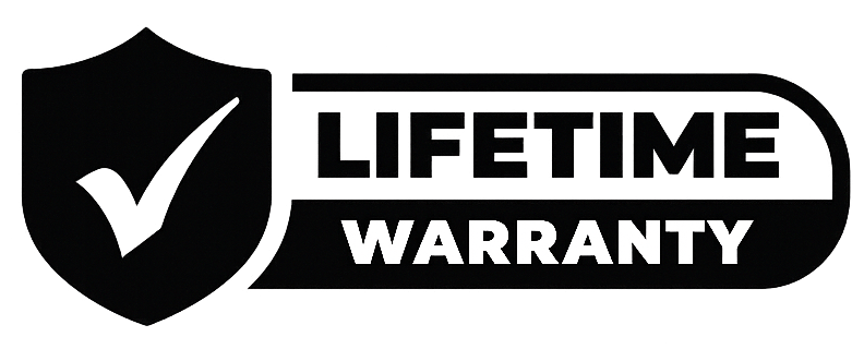 Lifetime warranty