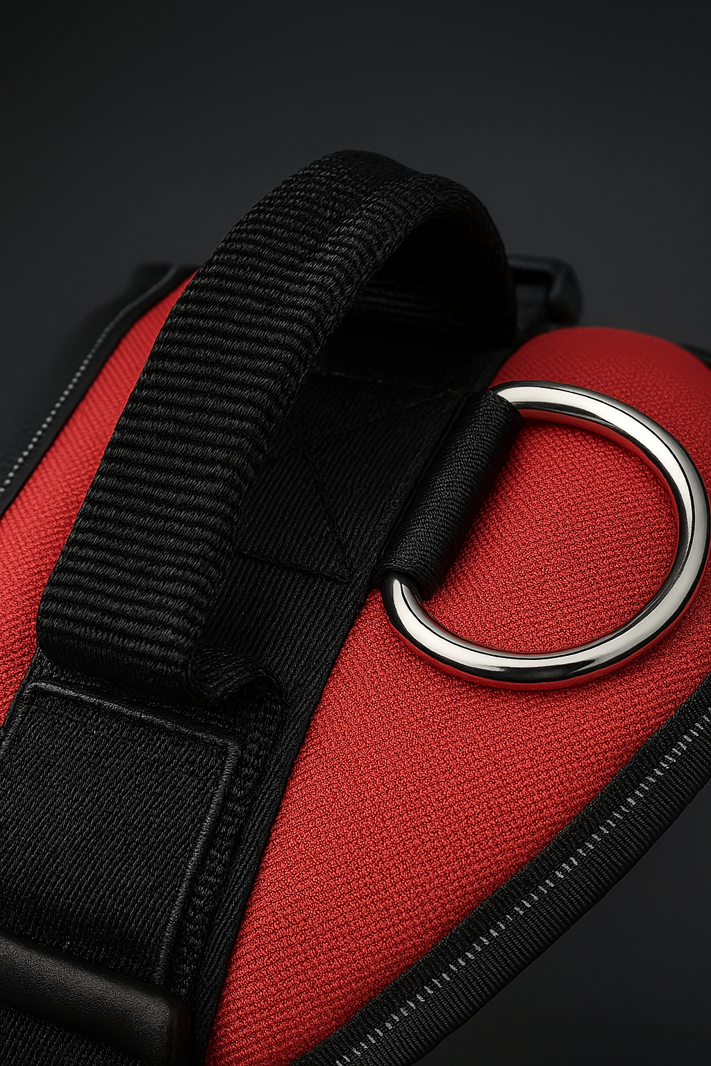 Pawfalks harness features and fit